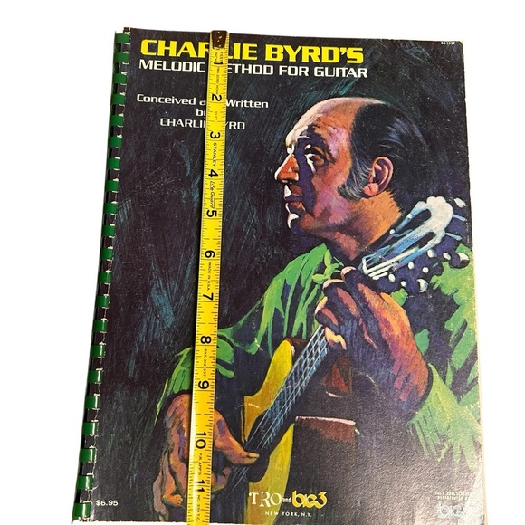 Charlie Byrd's Melodic Method For Guitar - Picture 7 of 7